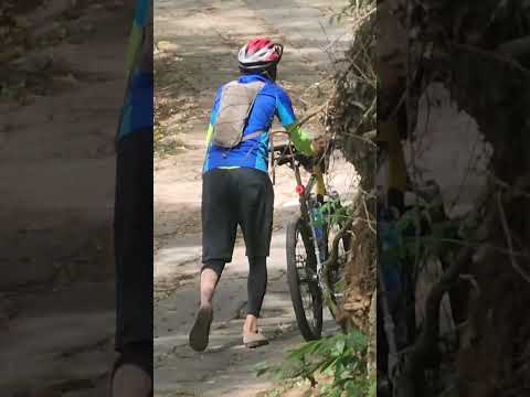 Una ruta poco conocida hacia Catarina #Catarina #masaya #nicaragua #bicicleta