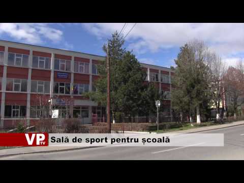 Sală de sport pentru școală