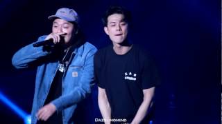 170311 빈지노 콘서트:: 이센스 - Writer's Block (feat.빈지노)