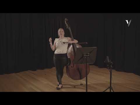 Haydn (arr. Piatigorsky) — Divertimento: Tutorial with Phoebe Russell, Double Bass. Part 1 of 9