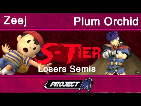 S-Tier #32 PM LS: Zeej (Ness) vs. Plum Orchid (Ike)