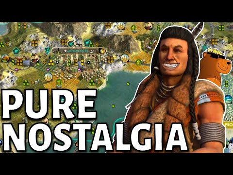 10 Years Later, I Return To The Game That Started It All (Deity Shoshone Civilization V)