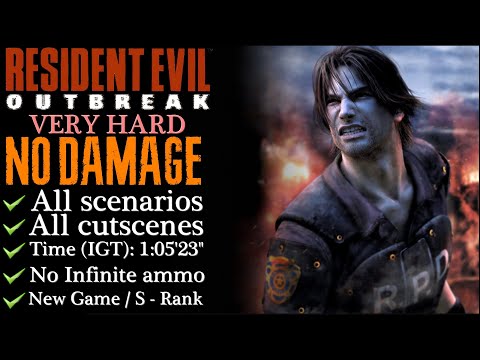 【RE:Outbreak】NO DAMAGE/Very Hard/S-Rank - FULL GAME