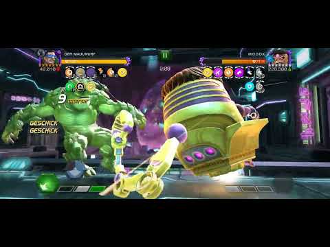 7 Star Rank 3 Moleman vs. RAID Modok / 12% in 100 Seconds!!!💪