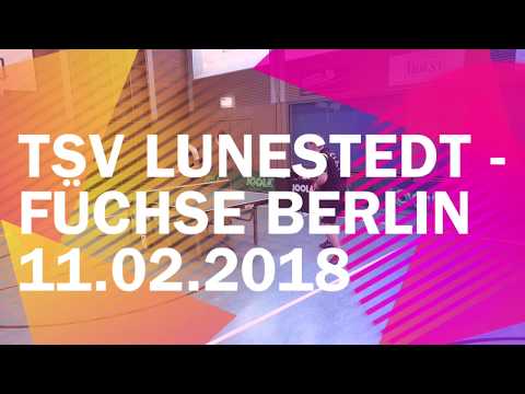 TSV Lunestedt vs. Füchse Berlin | So. 11.02.2018 | Regionalliga Nord 2017/2018