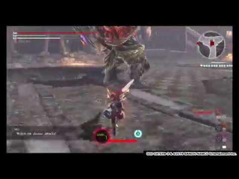 『GOD EATER 3』 | Rank 7 : Long blade vs Nuadha |