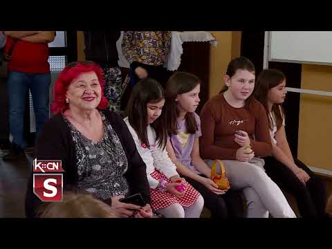 Kucanje uskršnjim jajima