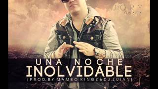 Jory - Una Noche Inolvidable (ORIGINAL 2012)