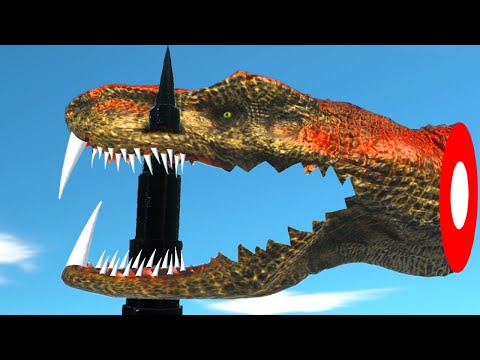 Deadly Spike Mecha Units and Animals ( Workshop units ) - Animal Revolt Battle Simulator