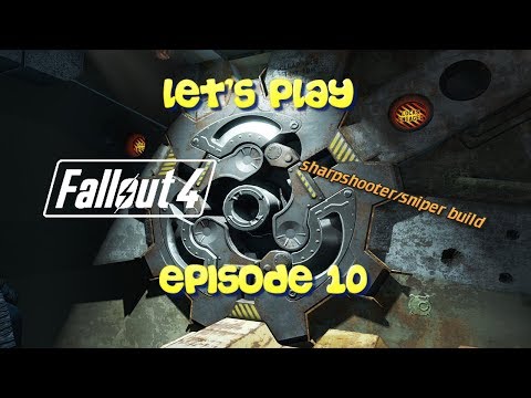 Let's Play Fallout 4 | Episode 10 | On Kellogg's Trail | Sharpshooter/Sniper Build