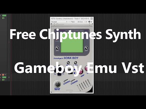 Free Synth - Soraboy Vst  by shadowsora  -  No Talking