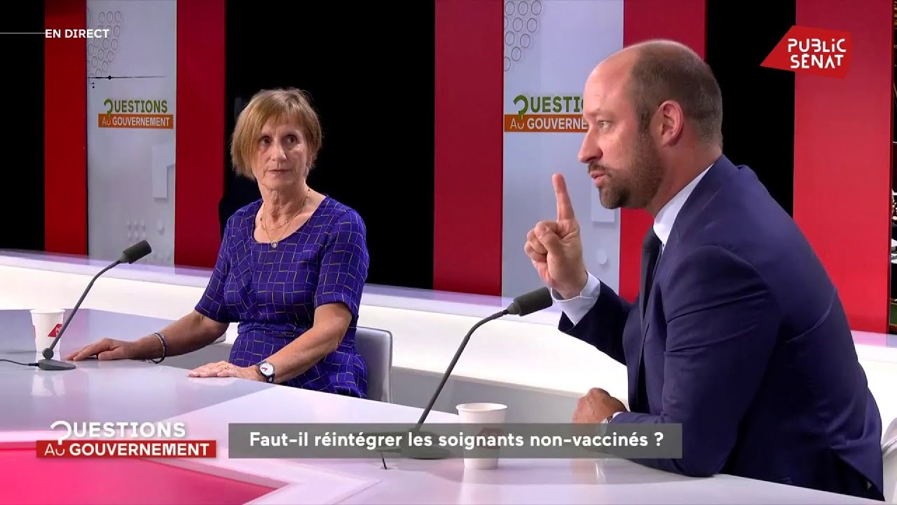Loïc Hervé : "En France, des soignants positifs au Covid travaillent"