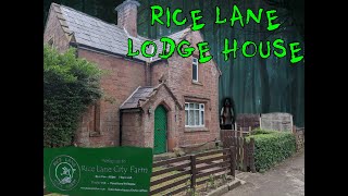 Rice Lane Farm Lodge House - Is There Anybody In There?