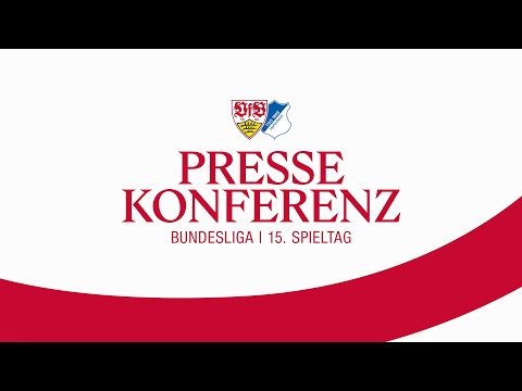 RE-LIVE Pressekonferenz: VfB Stuttgart - TSG Hoffenheim  | Bundesliga