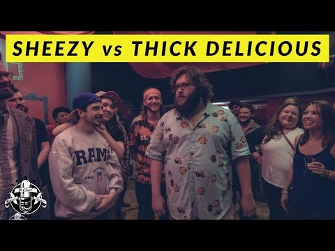 Sheezy vs Thick Delicious - No Coast Raps | Road Trip 4 (STL)