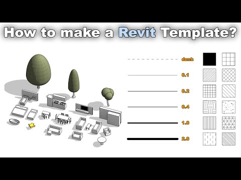 How to Create a Template in Revit Tutorial