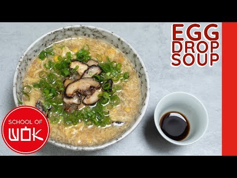 Easy Egg Drop Soup Recipe!