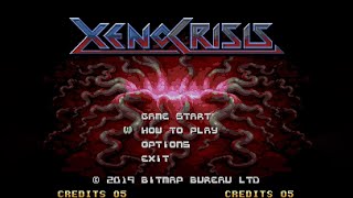 Xeno Crisis 2019 - Longplay/Walkthrough - Neo Geo - QHD