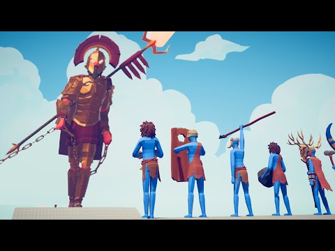 ARES vs EVERY FACTION - Totally Accurate Battle Simulator TABS