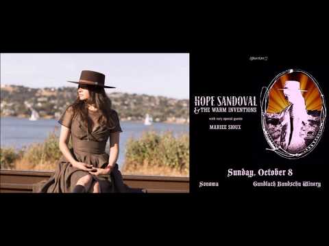 Hope Sandoval & The Warm Inventions - Live, SONOMA, CA, 2017-10-08, FULL SHOW, 13 Songs