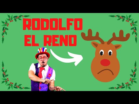 RODOLFO EL RENO - EL TÍO NONI  #villancicos #navidad  #cancionesdenavidad
