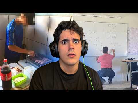 EU TENHO MEDO DAS ESCOLAS DO BRASIL