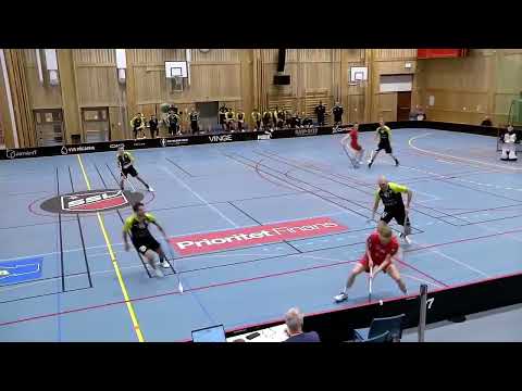 Highlights Allsvenskan Södra Herr: IBK Lund - FBC Lerum