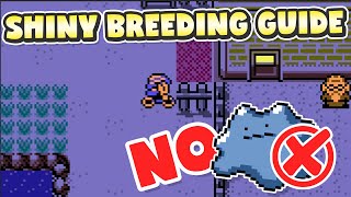 How to Breed WITHOUT Shiny Ditto in Pokemon Gold, Silver, Crystal! Breeding & Egg Guide!
