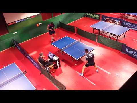 Grantverger, Viktor - Lošić, Stanislav 3:1  - SOKAZ 1. liga 3. kolo sezona proljeće 2018.