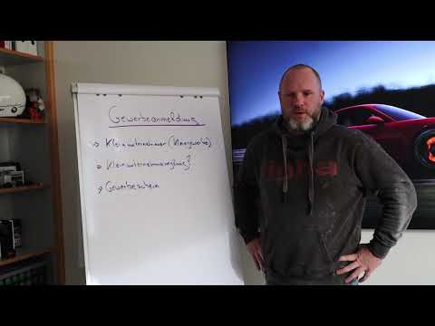 Kleingewerbe anmelden - worauf ist zu achten? DAS ist meine Erfahrung!