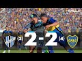 Almagro (3) 2-2 (4) Boca | Copa Argentina 2023 | Octavos de final