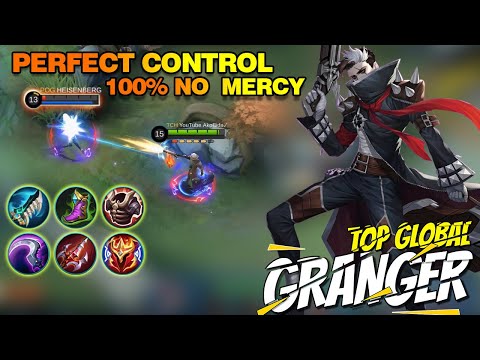 Granger Perfect Control Rotation by Top Global Granger ~ Mobile Legends