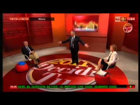 Annozero 12 5 2011 - Anteprima di Santoro :  La polemica Moratti - Pisapia