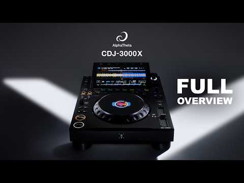 AlphaTheta CDJ-3000X
