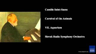 Camille Saint-Saens, Carnival of the Animals, VII. Aquarium