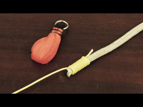 Arborist Knots - Throw Line To Climb Line Attachment Options