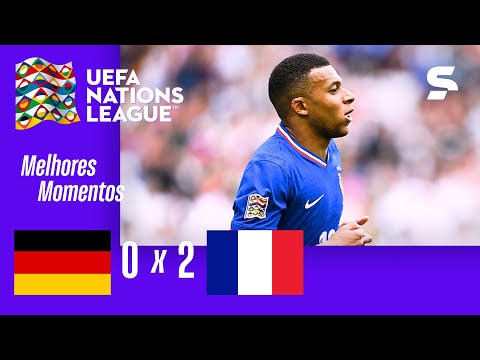 Gols e lances de Alemanha x França