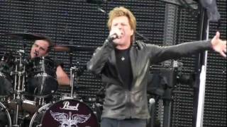 Bon Jovi - Happy Now (Live in Bristol 2011)