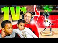 1v1 10 YEAR OLD BROTHER VS SUBSCRIBER TRASH TALKER!!! THEY HAD A ROAST BATTLE ! SOMEONE CRIED