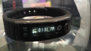 Intex fitrist band Unboxing & review  (Hindi)