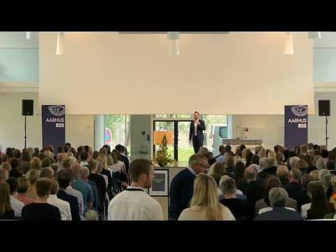 Stoyan Yankov Speech |  Aarhus BSS 2017 Graduation