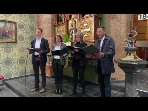 Vocalensemble "quartonale"  - Kyrie (Albert Frey)
