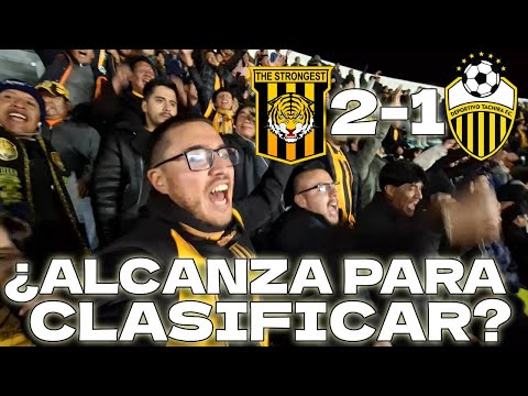 THE STRONGEST 2 vs 1 DEP. TACHIRA ¿ALCANZA PARA CLASIFICAR? | Reacción de hinchas DESDE LA CANCHA