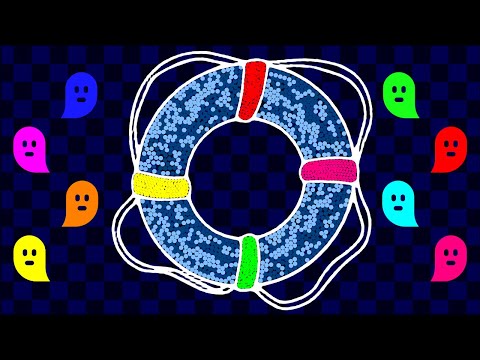 Survive(Lifeguard Ring) or Die(Soul) - Survival Marble Race in Algodoo | 13 |