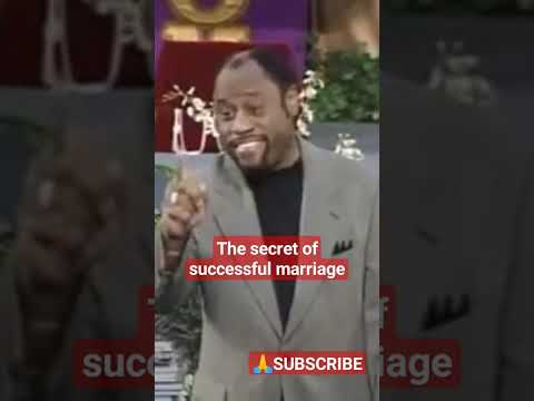 THE SECRET OF SUCCESSFUL MARRIAGE - DR MYLES MUNROE