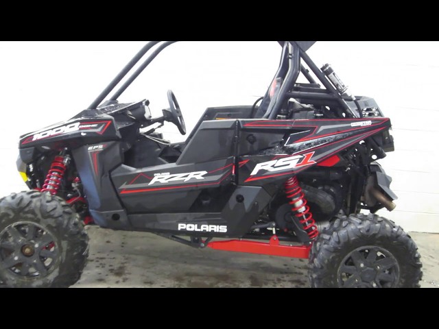 Engine Access Panel Cover 2019 Polaris RZR RS1 EPS 2519 5