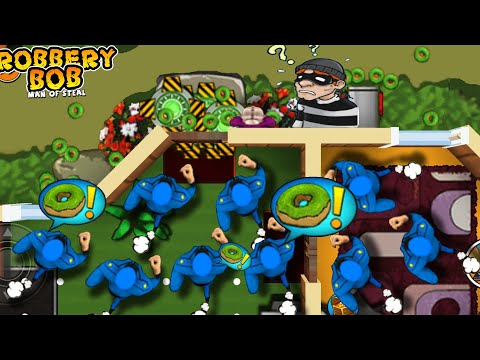 Robbery Bob - Challenge - Use Hag Costume - Use Tool Part 361