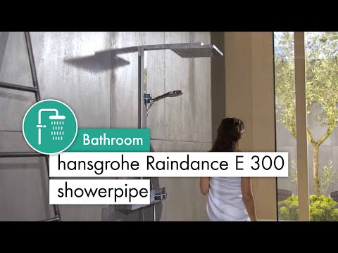 Lifestyle: Showerpipe 300 1jet with ShowerTablet 600 1