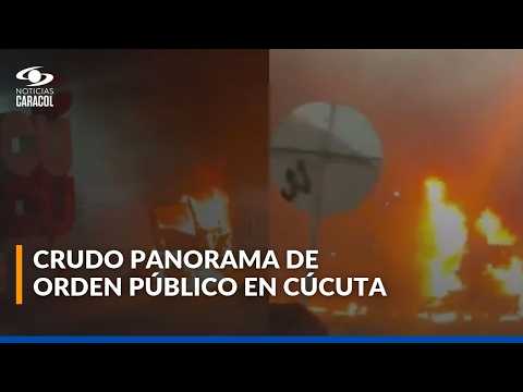 Cúcuta bajo presión criminal: denuncian disputa de bandas y economías ilegales