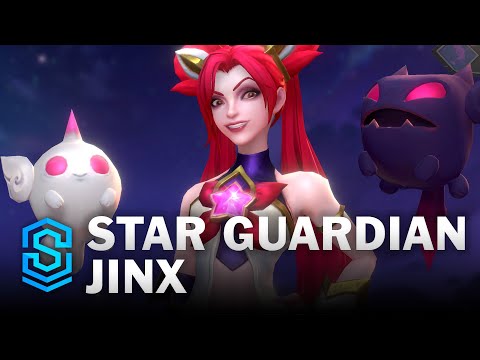 Star Guardian Jinx Wild Rift Skin Spotlight